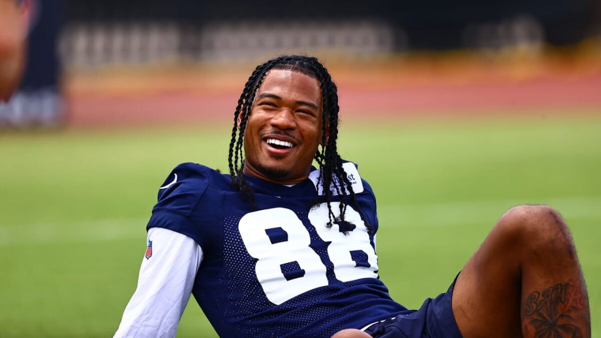 God Is Good: Houston Texans’ John Metchie III Returns To Practice After ...